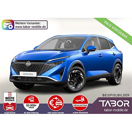 Nissan Qashqai leasen