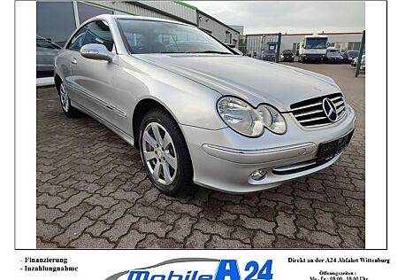 Mercedes-Benz CLK 240 CLK 240 Avantgarde LEDER GUTER ZUSTAND 2.HAND