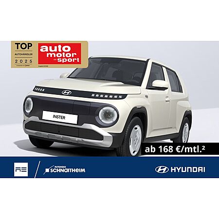 Hyundai Inster leasen