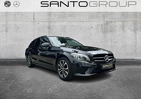 Mercedes-Benz C 220 d T-Modell AVANTGARDE LED NAVI AHK NIGHT