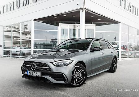Mercedes-Benz C 300 de T 4M AMG 313hp / NETTO POSSIBLE