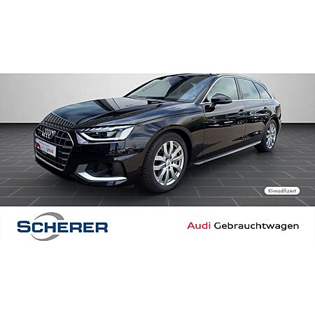 Audi A4 leasen