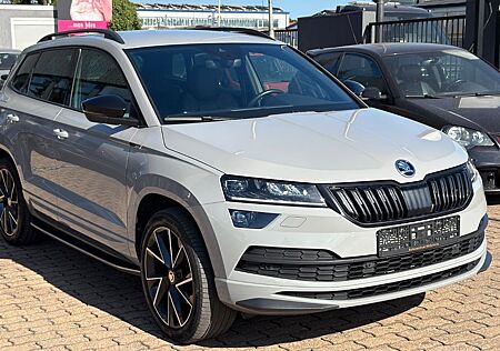 Skoda Karoq Sportline 4x4*KAM*LEDER*LED*SPURASSIST*NAV
