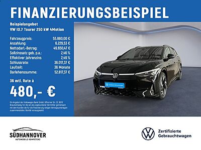 Volkswagen ID.7 Tourer  250 kW 4Motion GTX MATRIX-LED+AreaV