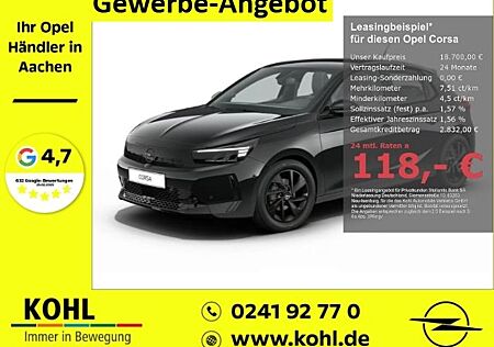 Opel Corsa GS 1.2 Turbo 100PS LED PDCv+h SHZ DAB