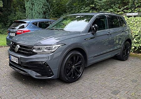 VW Tiguan Volkswagen 2.0 TDI 200PS DSG 4M R-Line/H&K/LEDER/PAN