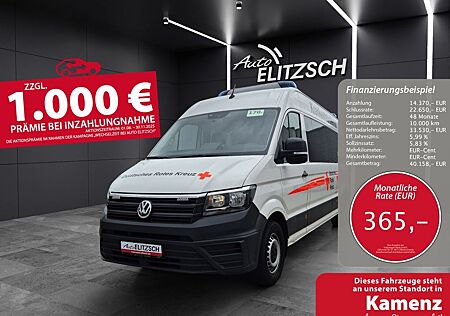 VW Crafter gebraucht kaufen VW Crafter Volkswagen 50 DSG LR HD 9-Si Rollstuhllift Trittstu