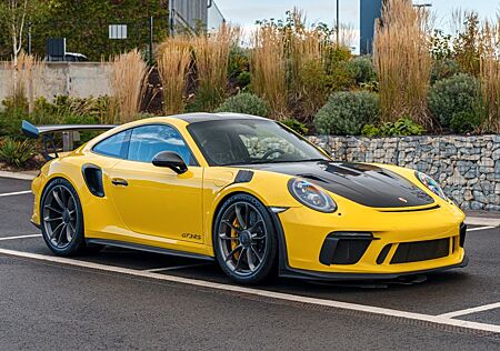Porsche 991 GT3 RS GT3 RS Weissach NON OPF