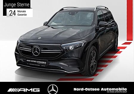 Mercedes-Benz EQB gebraucht kaufen Mercedes-Benz EQB 300 4M AMG PANO NAVI DISTRO MEMORY SHZ LED