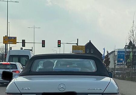 Mercedes-Benz E 36 AMG E36 AMG/E43 AMG Traumcabrio! Einzelstück!