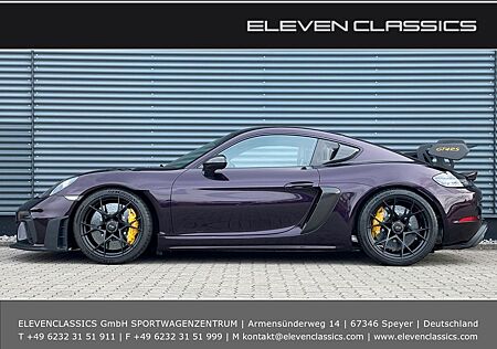 Porsche Cayman GT4 RS *PCCB, Lift, Weissach, PTS*