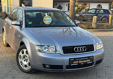 Audi A4 2.0 Lim. 1.BESITZER+LÜCKENLOS-+SHZ+TEMP