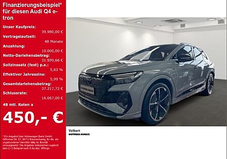 Audi Q4 e-tron 40 - AHK Leder e-Sitze Panoramadach Na