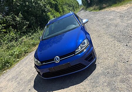 VW Golf Volkswagen 2.0 TSI DSG 4MOTION BMT R Variant R