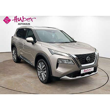 Nissan X-Trail leasen