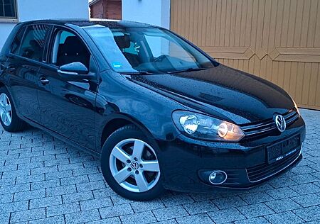 VW Golf Volkswagen VI Style - PDC - SZH - TEMPOMAT -