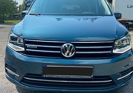 VW Caddy Volkswagen Maxi 4 Motion 2.0 TDI, AHK, SHZ, ACC