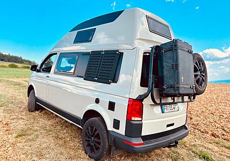 VW T6 Volkswagen Werz, LR, Offroad, Luftfederung, Seikel, Niveau