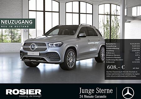 Mercedes-Benz GLE 400 d 4M AMG Sport Exclusive AHK Pano SHD Ka