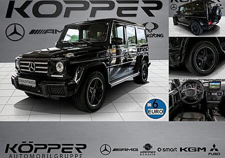 Mercedes-Benz G 500 DESIGNO EXCLUSIVE Standhzg SHD Distro.