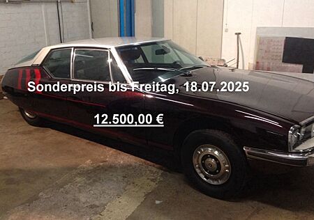 Citroën SM, Scheunenfund mit sehr guter Basis !