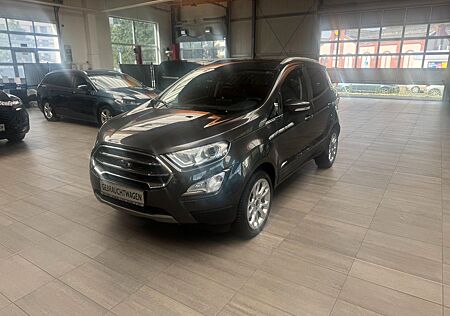 Ford EcoSport Eco Sport Titanium Anhängezugvorrichtung