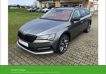 Skoda Superb Combi 2.0 TDI 4x4 DSG Scout Final Edition