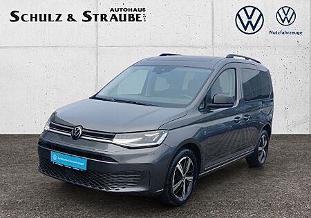 VW Caddy Volkswagen Dark Label 114 PS DSG KLIMA NAVI PANORAMA