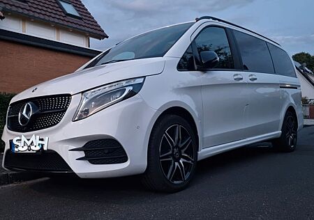 Mercedes-Benz V 300 V300 4matic lang AMG MBUX Burmester Panorama