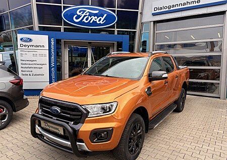 Ford Ranger 2,0 BI-Turbo Doppelkabine Wildtrak Automa