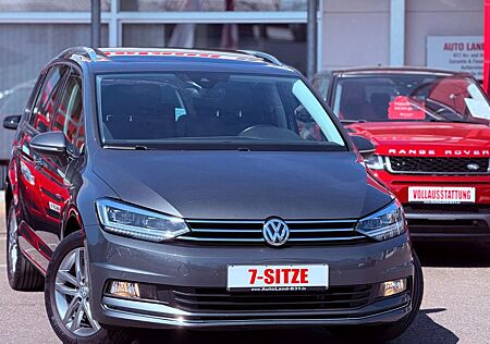 VW Touran Volkswagen Sound 2.0TDi 150PS DSG 7Sitze Kamera AHK