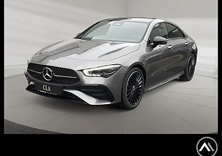 Mercedes-Benz CLA 200 Coupe +MBUX+Wide+AMG+Pano+MBeam+SpurW+LM