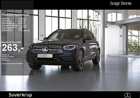Mercedes-Benz GLC 300 de 4M AMG NIGHT SPUR DISTR PANO AHK PDC