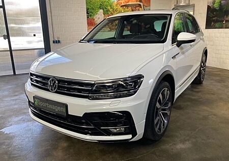 VW Tiguan Volkswagen Highline R Line 4Motion Vollausstattung