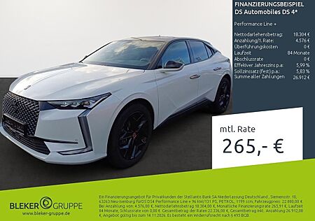 DS Automobiles DS 4 DS4 Performance Line +