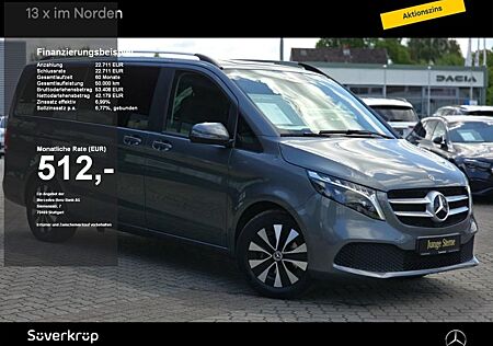 Mercedes-Benz V 250 EDITION LANG NAVI LED MBUX KAMERA 7SITZER