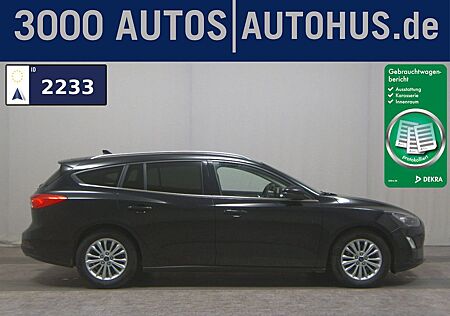 Ford Focus Turnier 2.0 EB Titanium Navi LED B&O AHK
