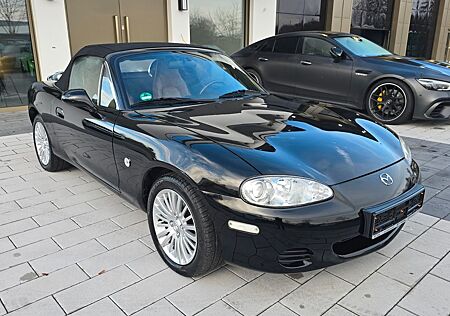 Mazda MX-5 1.6 i Cabrio*TopZustand*Leder*Klima*SHZ*