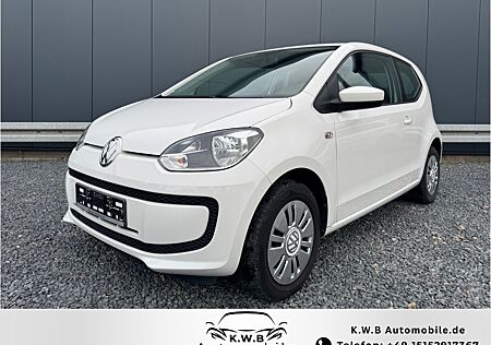 VW Up Volkswagen Move ! nur 25.800KM TÜV NEU /KLIMA/RDC/EURO 6/