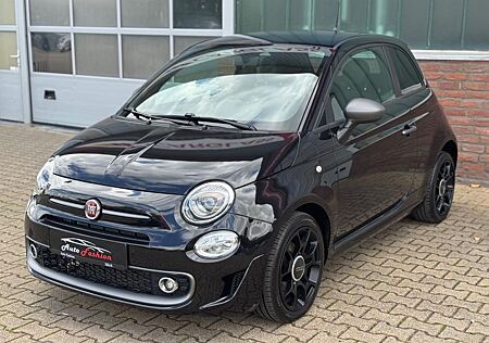 Fiat 500S Sport Automatik Sportsitze