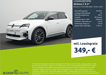 Renault R 5 5 E-Tech 100% elektr. Techno 120 Urban