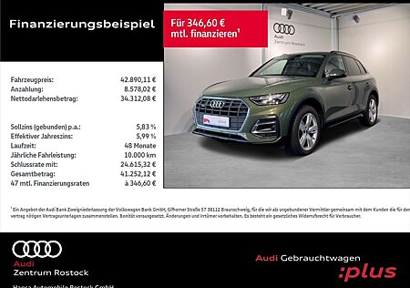 Audi Q5 40 TDI QUATTRO S tronic+NAVI+LED+HEAD UP+VIRT