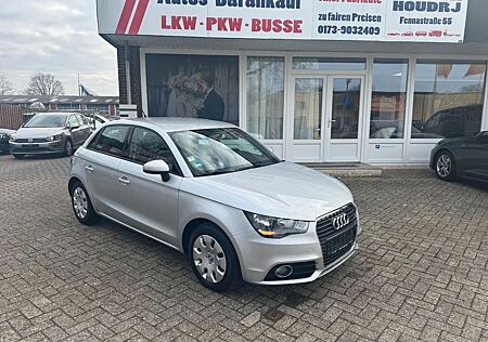 Audi A1 Sportback ambition