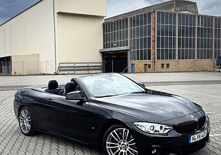 BMW 435i Cabrio M Sport/Head up/Memory/8Fach/Navi