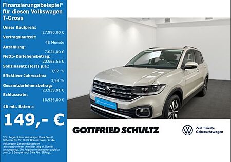 VW T-Cross Volkswagen 1.5 TSI DSG Life Navigation