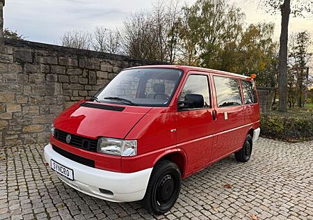 VW T4 Kombi gebraucht kaufen VW T4 Kombi Volkswagen 2.5 Syncro 1 Hand*44.000 Km*Webasto AHK