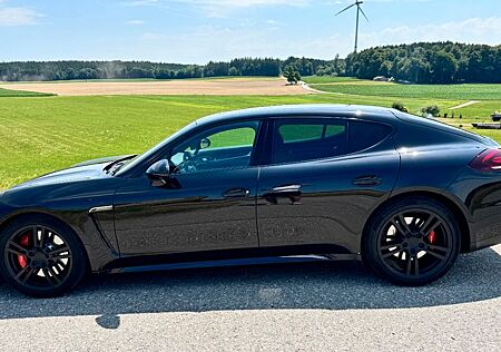 Porsche Panamera Turbo 970 Facelift All Black | Approved