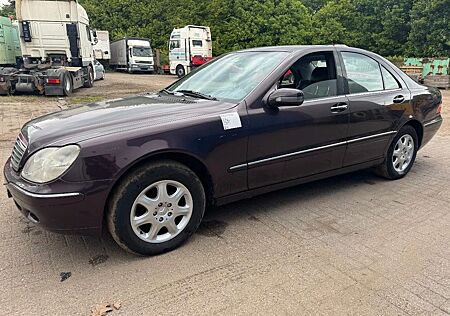 Mercedes-Benz S 320 S-klasse **S320-BELGIAN CAR-PETROL-ESSENCE**
