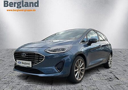 Ford Fiesta TITANIUM 5D 1.0L MHEV 125PS