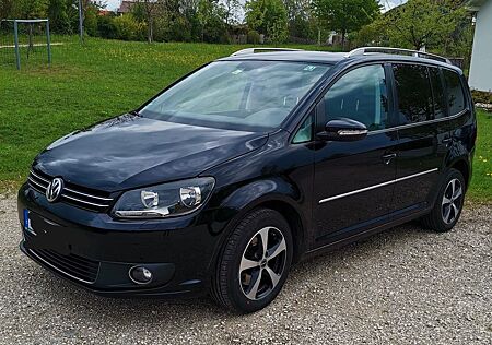 VW Touran Volkswagen 2.0 TDI